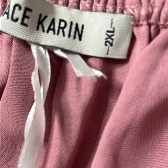 Pink Ruffled Strapless Dress - Picture 11 of 11